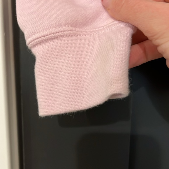 Nike Girl Hoodie Light Pink, basic logo, size XS - Picture 7 of 7